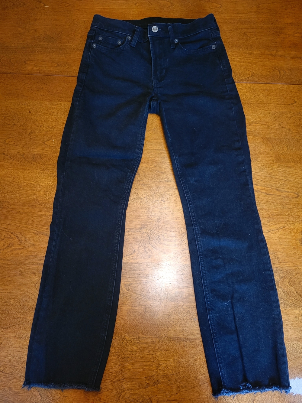 GAP Black Vintage Slim Mid Rise Jeans | 24P